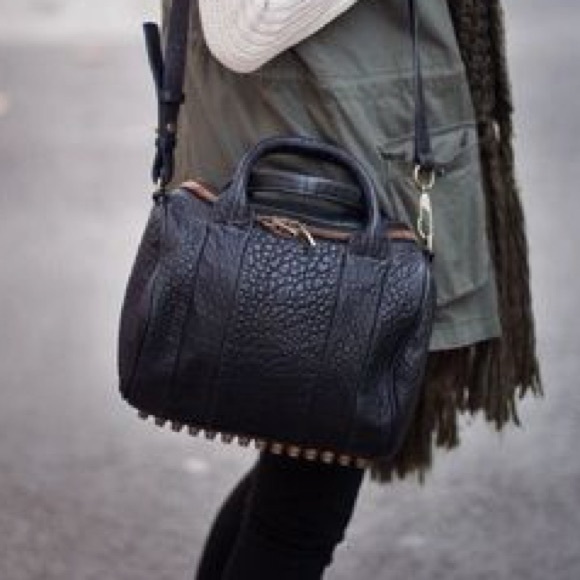 Alexander Wang Handbags - Alexander Wang Rockie Small Bag GUC